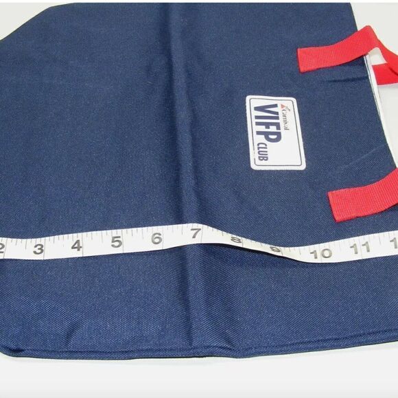 NEW Carnival Cruise Line Blue VIFP Club Tote Pool Beach Bag Diamond Guest Gift - Picture 10 of 14